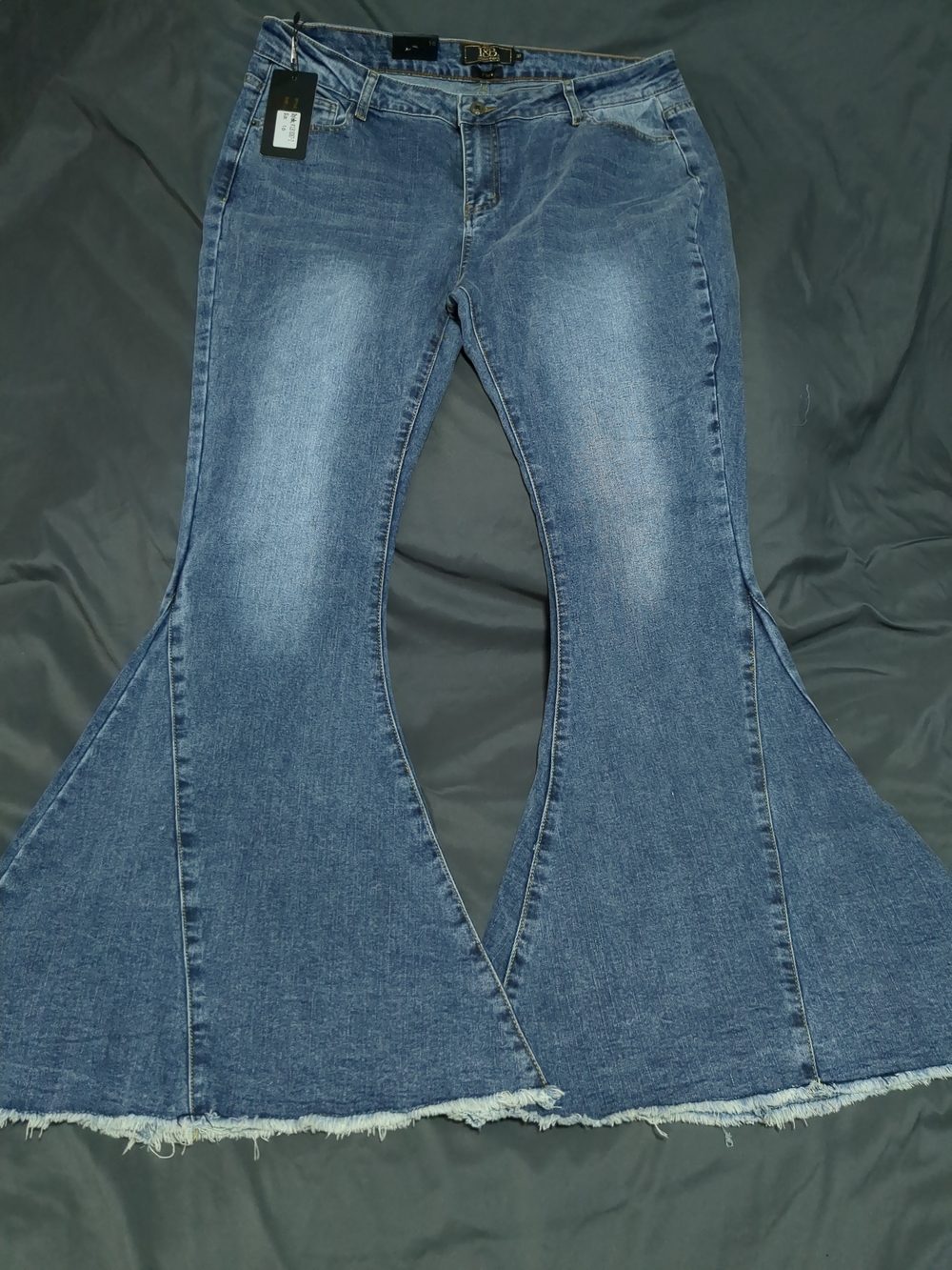 NWT L&B Lucky & Blessed Flare Jeans